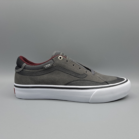 New Vans TNT Advanced Prototype TONY TRUJILLO Mesh Pewter Grey Black Men's 7 - Picture 3 of 10
